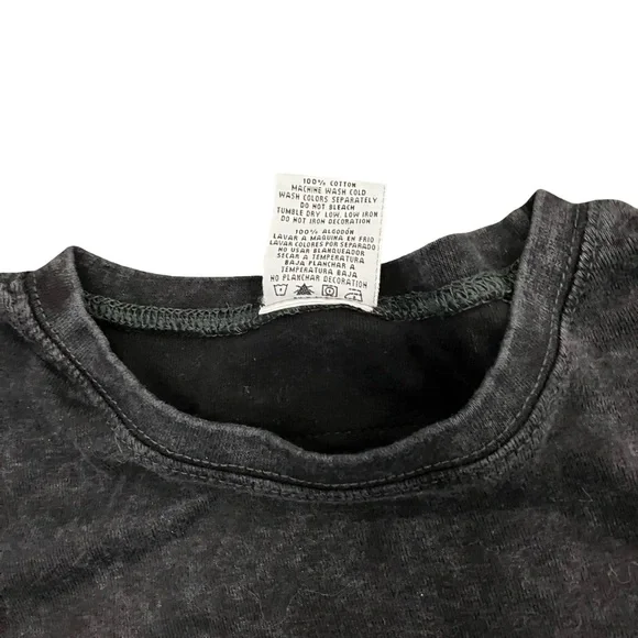 Cross Colours x Snoop Dogg Graphic Tee Black Kids XS NWT - Picture 4 of 10